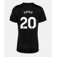 Tottenham Hotspur Mohammed Kudus #20 Replike Gostujuci Dres za Ženska 2025-26 Kratak Rukav